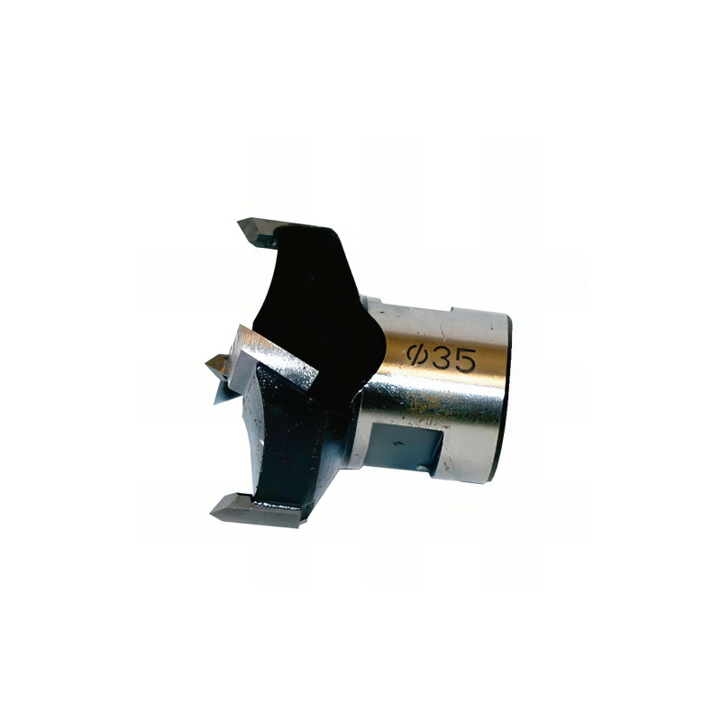 Leman Tete de Meche a Bois HM D. 70 mm avec Filetage Pro, Leman Kobleo