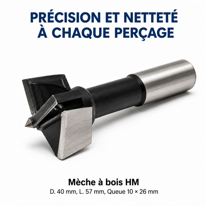 Leman Meche a Bois HM D. 40 mm Pro, Leman Kobleo