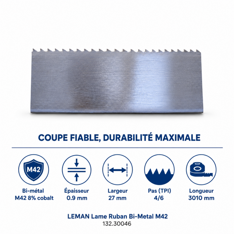 Leman Lame Ruban M42 L3010 Pas 4-6 LEMAN Kobleo