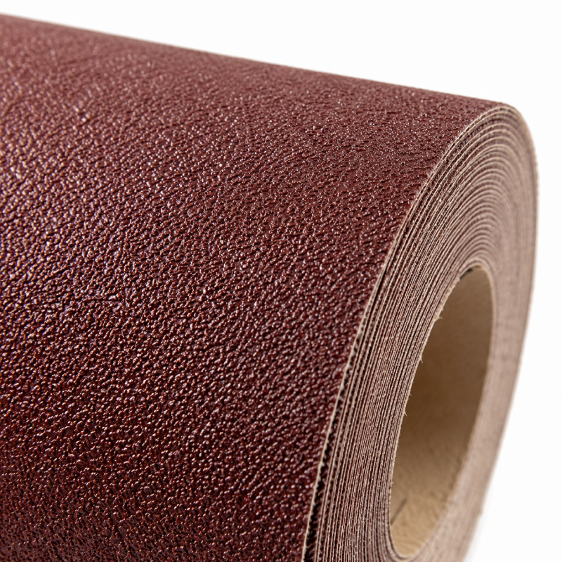 Leman Rouleau Abrasif Toile 100 mm x 25 m Grain 40 Bois, Leman Kobleo