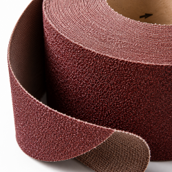 Leman Rouleau Abrasif Toile 115 mm x 25 m Grain 40 Bois, Leman Kobleo