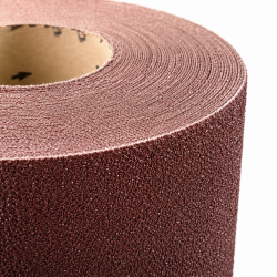 Leman Rouleau Abrasif Toile 115 mm x 25 m Grain 60 Bois, Leman Kobleo