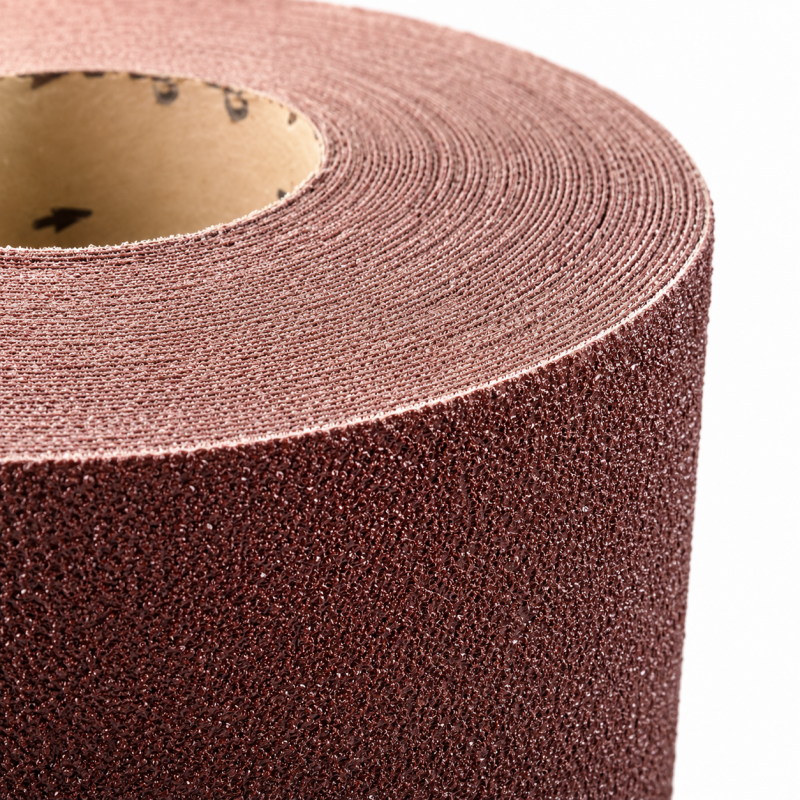 Leman Rouleau Abrasif Toile 115 mm x 25 m Grain 60 Bois, Leman Kobleo