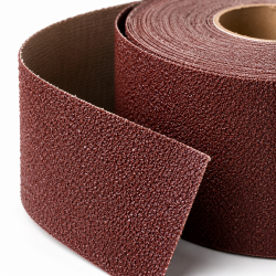Leman Rouleau Abrasif Toile 115 mm x 25 m Grain 120 Bois, Leman Kobleo