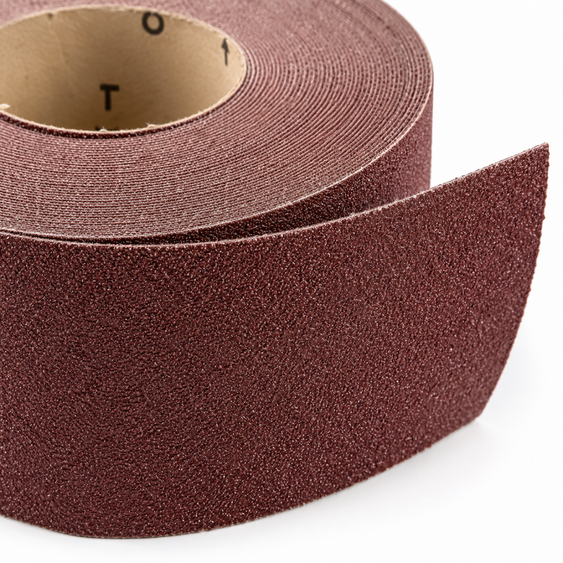 Leman Rouleau Abrasif Toile 115 mm x 25 m Grain 150 Bois, Leman Kobleo