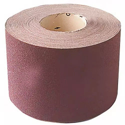 Leman Rouleau Abrasif Toile 115 mm x 25 m Grain 220 Bois, Leman Kobleo