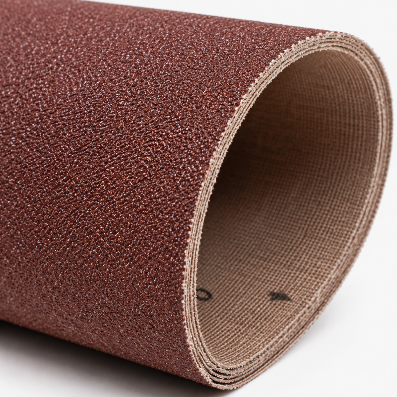 Leman Rouleau Abrasif Toile 115 mm x 25 m Grain 220 Bois, Leman Kobleo