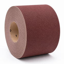 Leman Rouleau Abrasif Toile 115 mm x 25 m Grain 220 Bois, Leman Kobleo