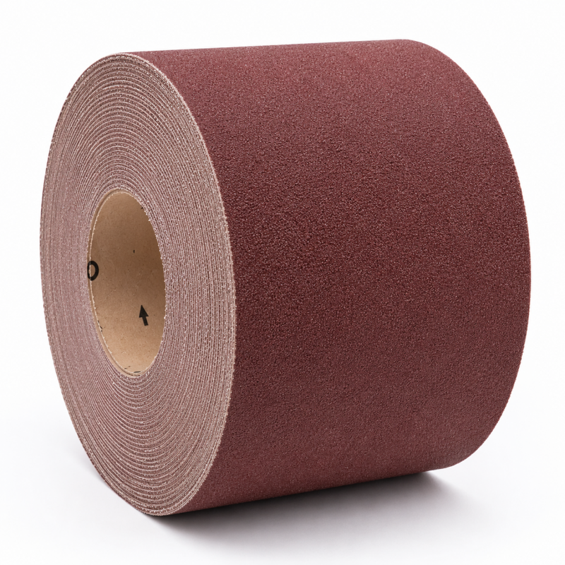 Leman Rouleau Abrasif Toile 115 mm x 25 m Grain 220 Bois, Leman Kobleo