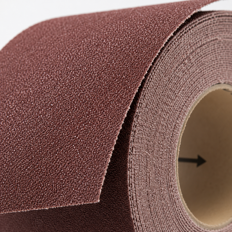 Leman Rouleau Abrasif Toile 115 mm x 25 m Grain 240 Bois, Leman Kobleo