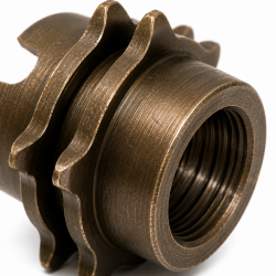 Leman Pignon Mortaiseuse 5 Dents 25 x 30 mm Pro, Leman Kobleo