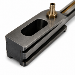 Leman Guide de Mortaiseuse 30 x 30 x 150 mm Pas B Pro, Leman Kobleo