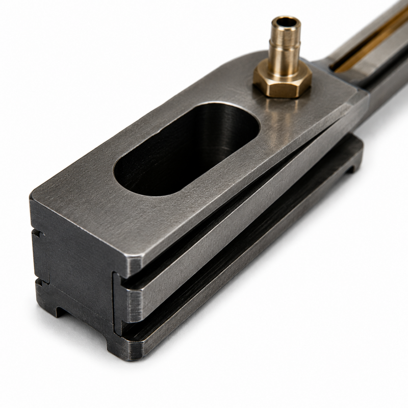 Leman Guide de Mortaiseuse 30 x 30 x 150 mm Pas B Pro, Leman Kobleo