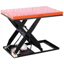 Stockman Table élévatrice économique 380V 075kW 1000 kg plateforme 1300x800mm H Kobleo