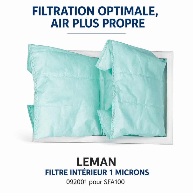 Leman Filtre Interieur 1mic SFA100 LEMAN Kobleo