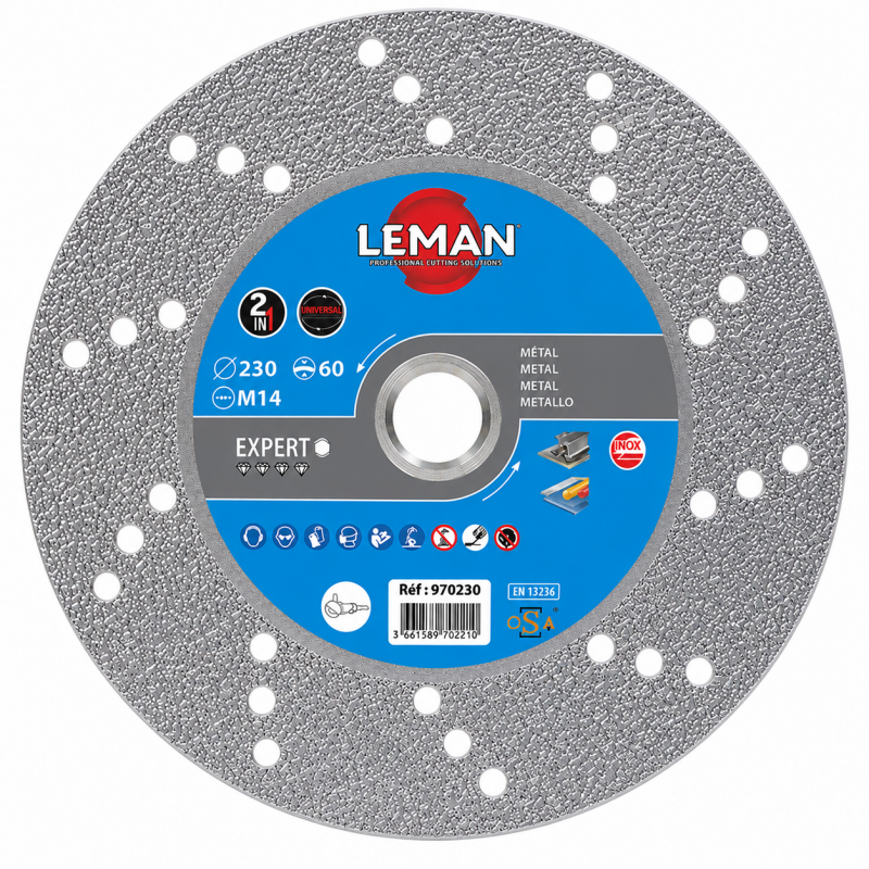 Plateau Diamante Asphalte D125 LEMAN