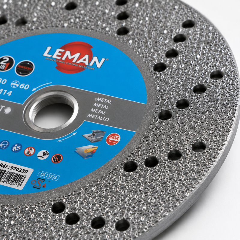 Plateau Diamante Asphalte D180 LEMAN