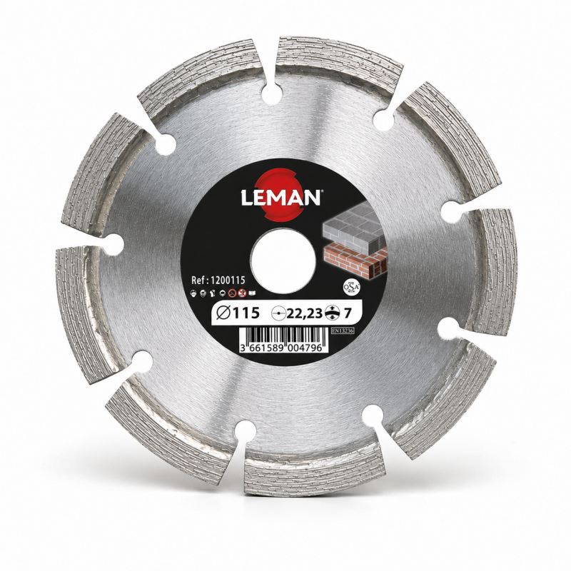 Disque Diamant D115 LEMAN
