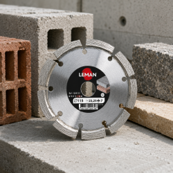 Disque Diamant D115 LEMAN