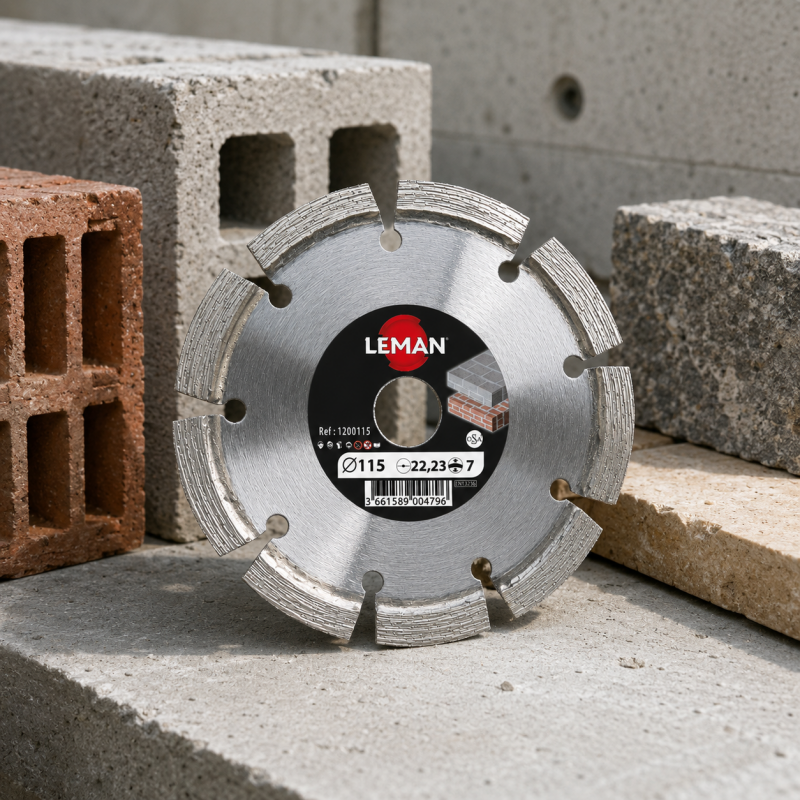 Disque Diamant D115 LEMAN