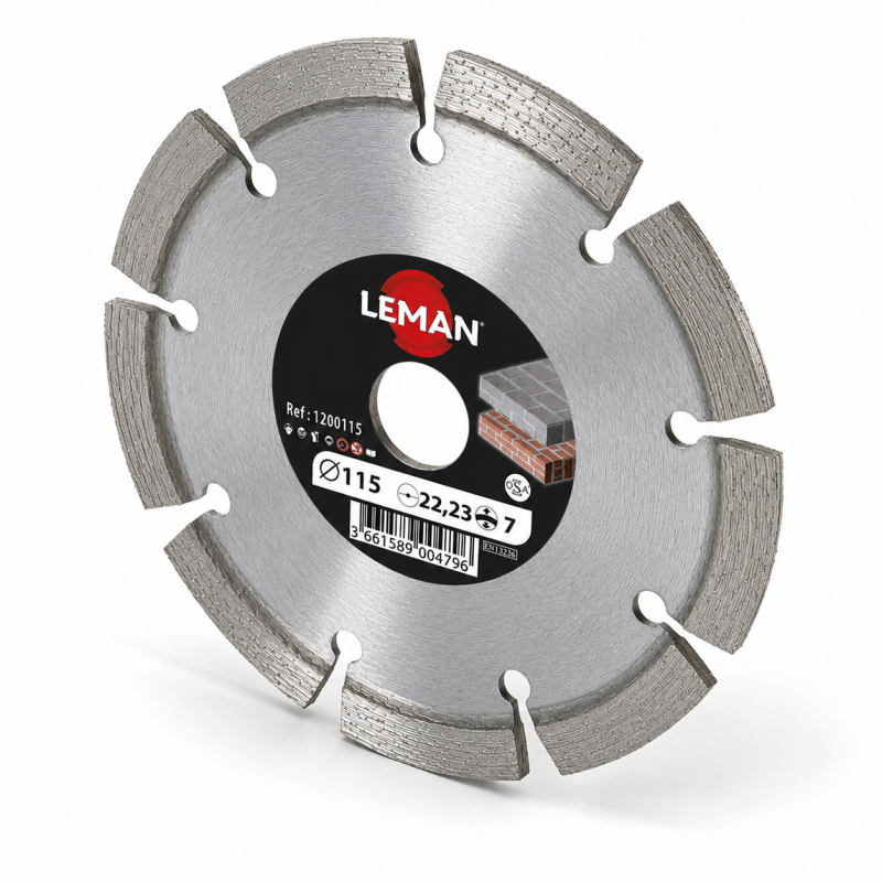 Disque Diamant D115 LEMAN