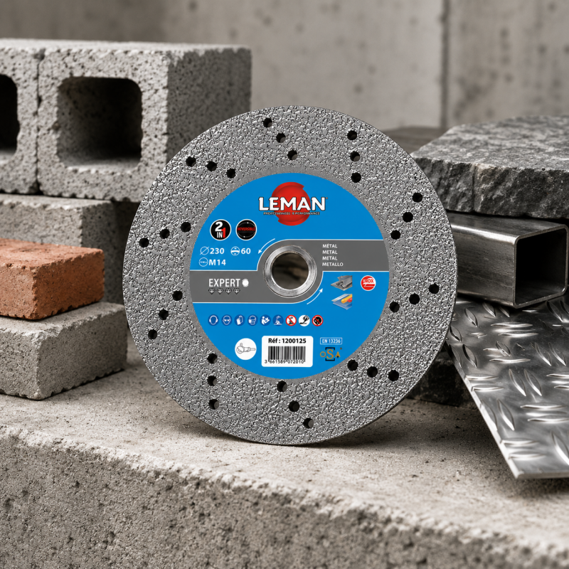 Disque Diamant D125 LEMAN