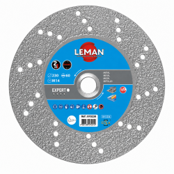Disque Diamant D125 LEMAN