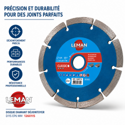 Disque Diamant Dejointoyer D115 LEMAN