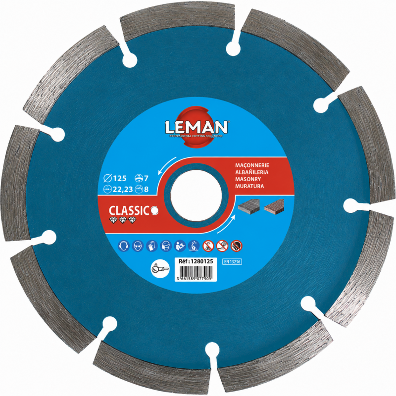 Disque Diamant Dejointoyer D115 LEMAN