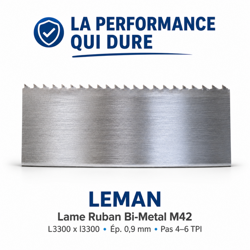 Leman Lame Ruban M42 L3300 Pas 4-6 LEMAN Kobleo