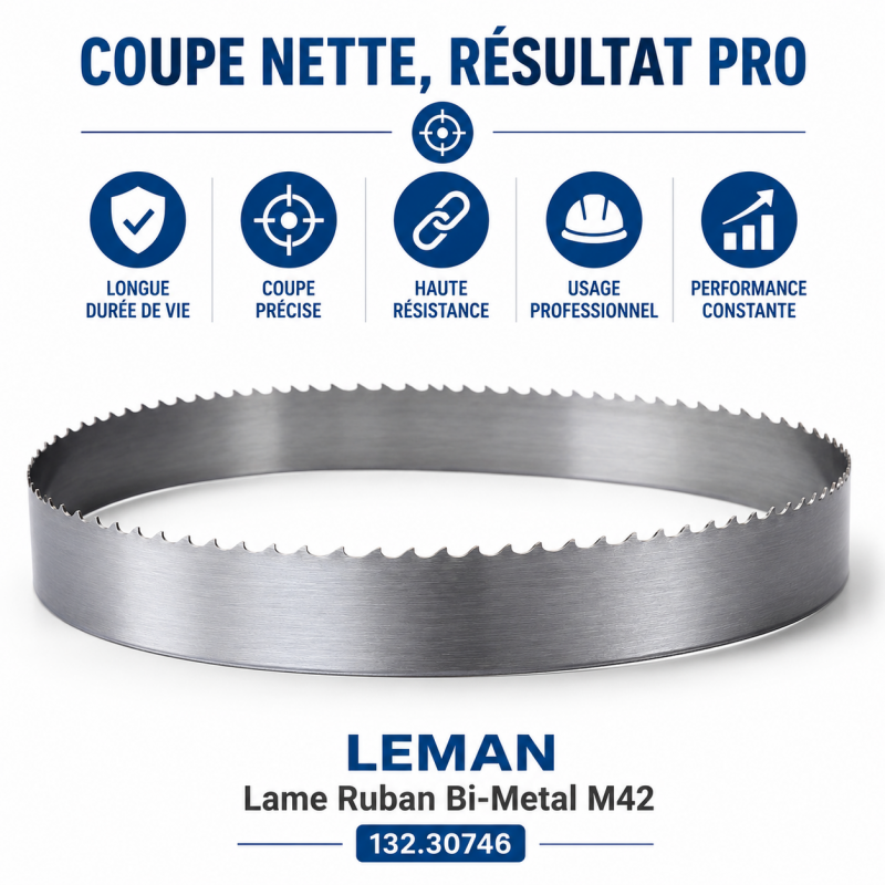Leman Lame Ruban M42 L3350 Pas 4-6 LEMAN Kobleo