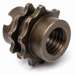 Leman Pignon Mortaiseuse 6 Dents 30 x 30 mm Pro, Leman Kobleo