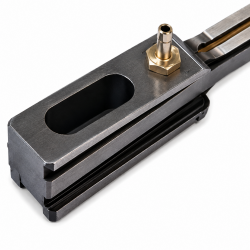 Leman Guide de Mortaiseuse 28 x 40 x 150 mm Pas A Pro, Leman Kobleo