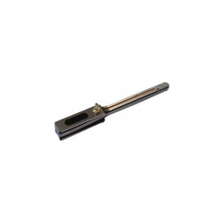 Leman Guide de Mortaiseuse 28 x 40 x 100 mm Pas A Pro, Leman Kobleo