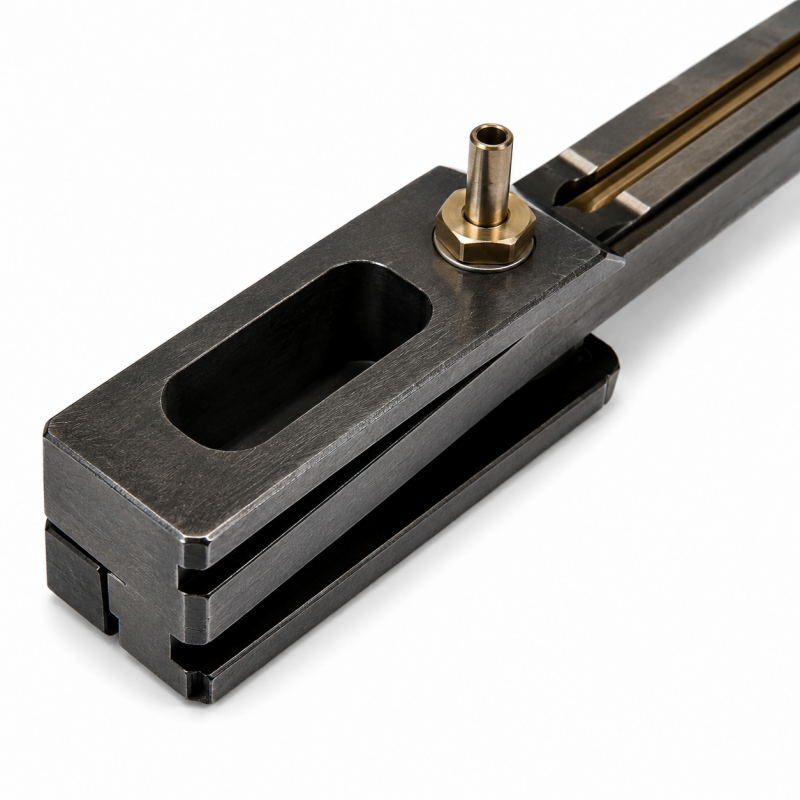 Leman Guide de Mortaiseuse 28 x 40 x 100 mm Pas A Pro, Leman Kobleo