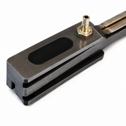 Leman Guide de Mortaiseuse 28 x 35 x 150 mm Pas A Pro, Leman Kobleo