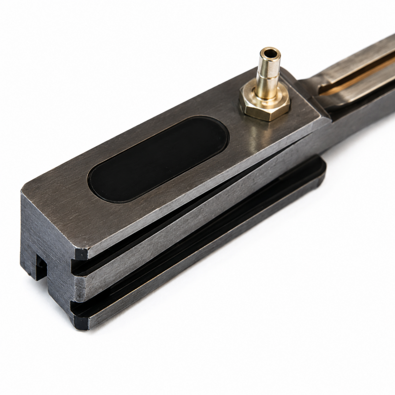 Leman Guide de Mortaiseuse 28 x 35 x 150 mm Pas A Pro, Leman Kobleo