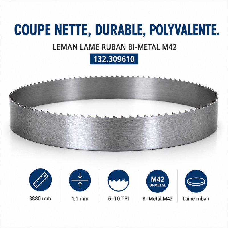 Leman Lame Ruban M42 L3880 Pas 6-10 LEMAN Kobleo