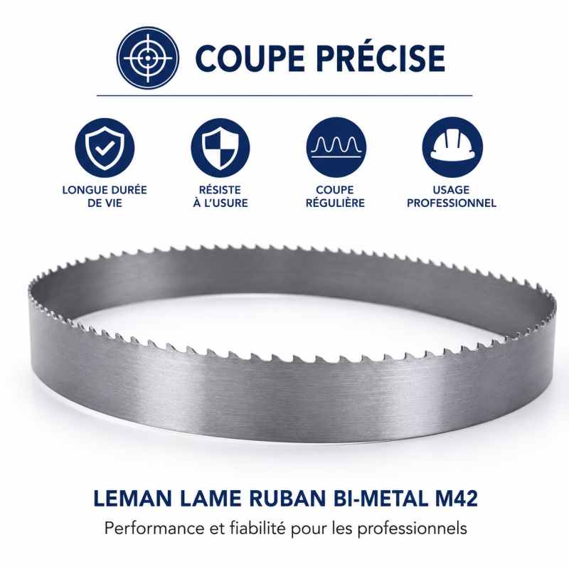 Leman Lame Ruban M42 L5200 Pas 6-10 LEMAN Kobleo