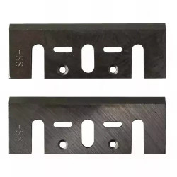 Leman Jeu de 2 Fers de Rabot HSS 170 mm Pro, Leman Kobleo