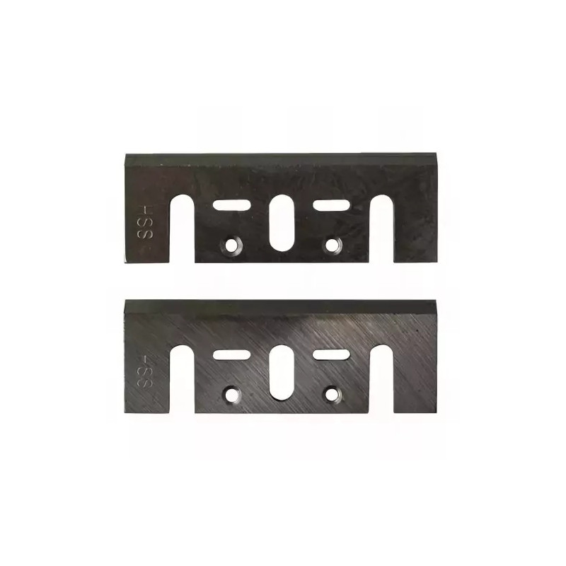 Leman Jeu de 2 Fers de Rabot HSS 170 mm Pro, Leman Kobleo