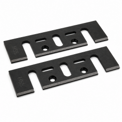 Leman Jeu de 2 Fers de Rabot HSS 170 mm Pro, Leman Kobleo