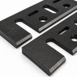 Leman Jeu de 2 Fers de Rabot HSS 170 mm Pro, Leman Kobleo