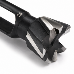 Leman Meche a Bouchonner WS D. 25 mm en Acier Pro, Leman Kobleo