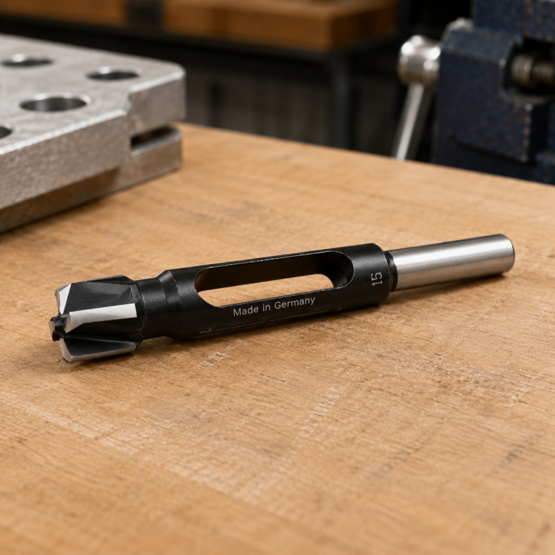 Leman Meche a Bouchonner WS D. 12 mm en Acier Pro, Leman Kobleo