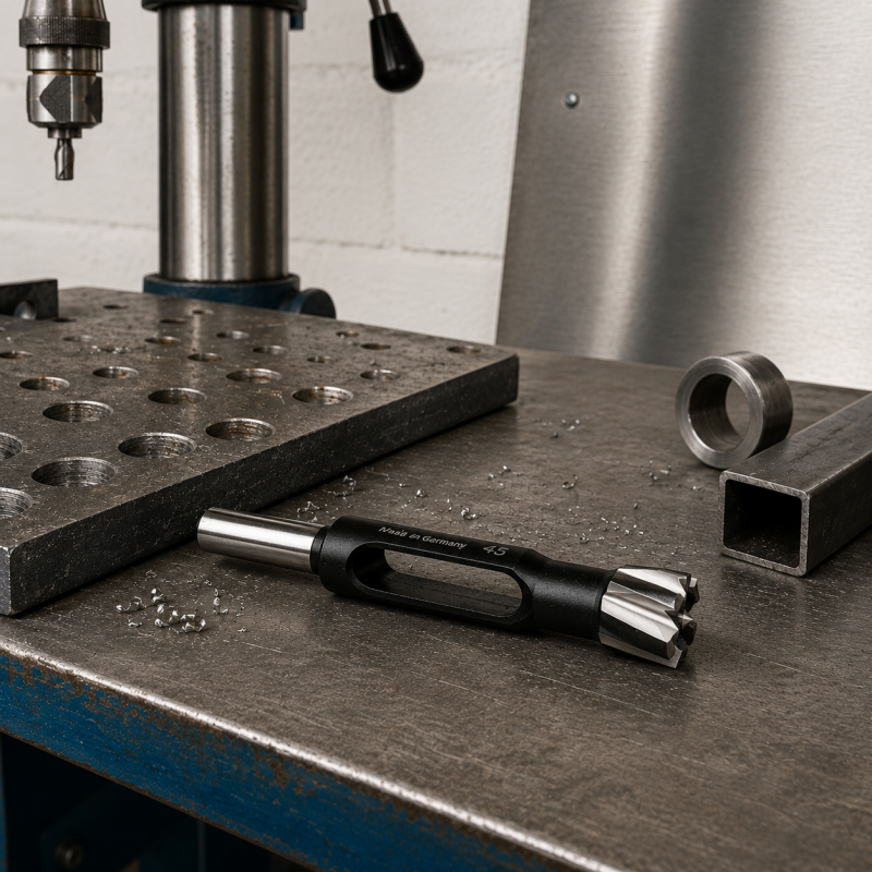 Leman Meche a Bouchonner WS D. 45 mm en Acier Pro, Leman Kobleo