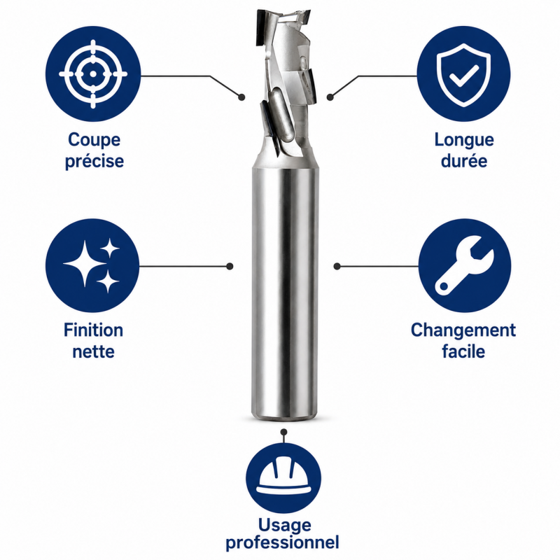 Leman Fer de Remplacement HSS 20 x 35 x 2.0 mm Pro, Leman Kobleo