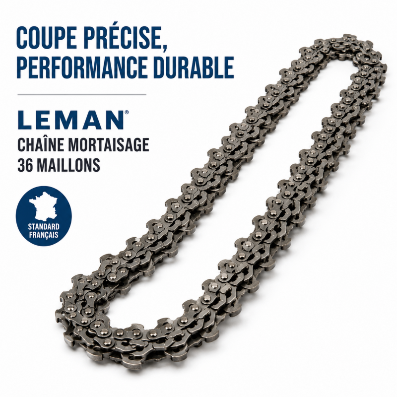 Leman Chaine Mortaisage 36 Mail. Ep. 10 LEMAN Kobleo