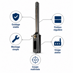 Leman Guide Mortaisage Sect. 30 L30 LEMAN Kobleo