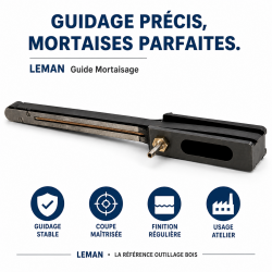 Leman Guide Mortaisage Sect. 30 L30 LEMAN Kobleo
